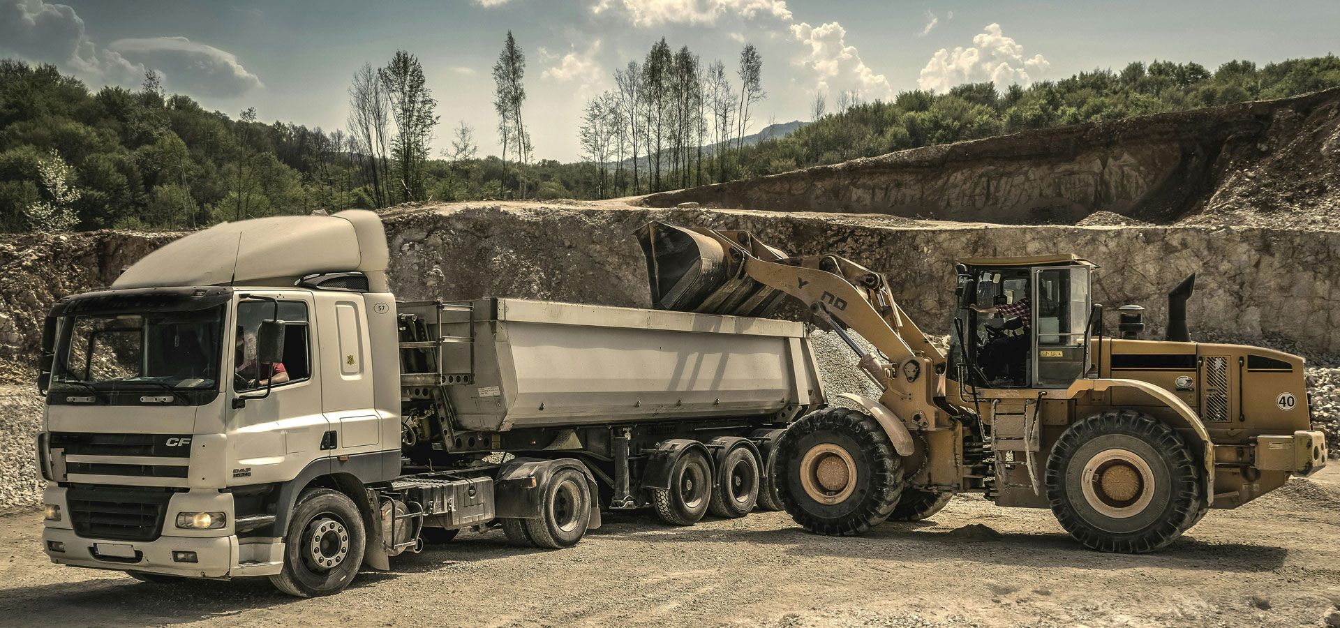 Heavy Equipment Rentals