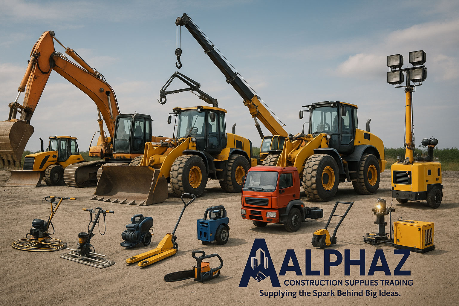 Heavy Equipment Rentals